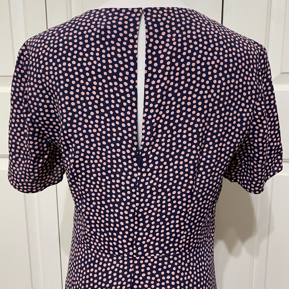 Boden Renee Polka Dot Midi Dress 6R - Picture 6 of 10